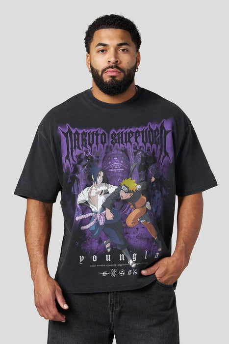 4319 - Naruto Artwork Tees - Battle