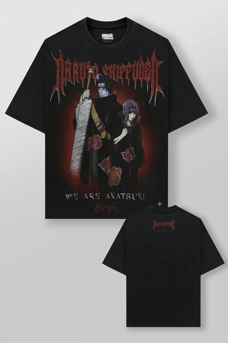 4319 - Naruto Artwork Tees - Itachi y Kisame