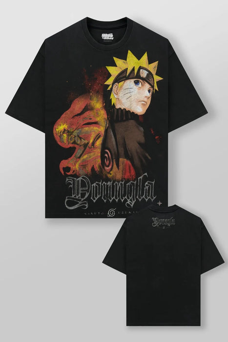 4319 - Naruto Artwork Tees - Jinchuriki