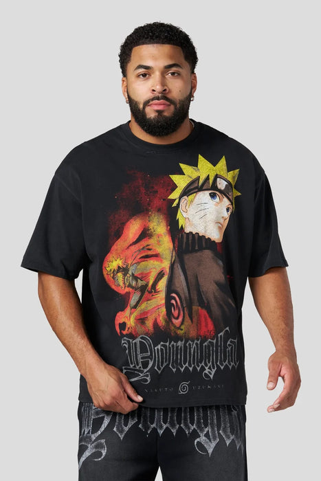 4319 - Naruto Artwork Tees - Jinchuriki