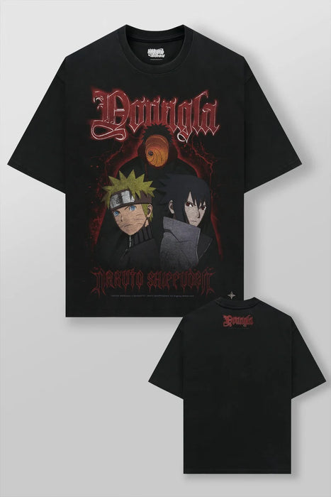 4319 - Naruto Artwork Tees - Madara's Scheme