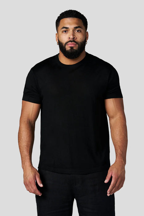 4331 - Merino Wool Tees - Black
