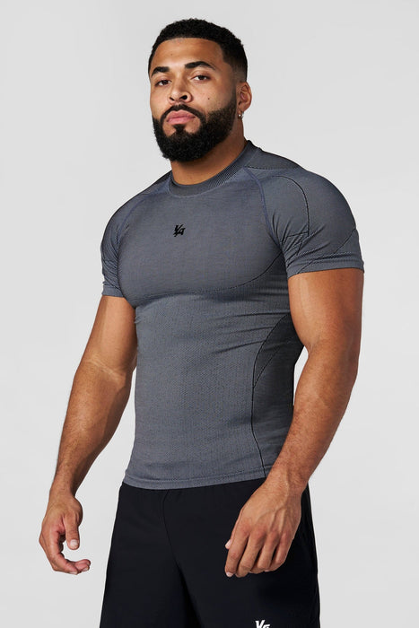 4339 FORME COMPRESSION TEES GREY