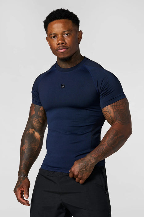 4339 FORME COMPRESSION TEES NAVY