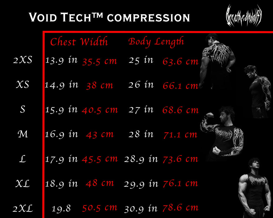 Doom Tech™ Armored Longsleeve Compression [NIGHTMARE]