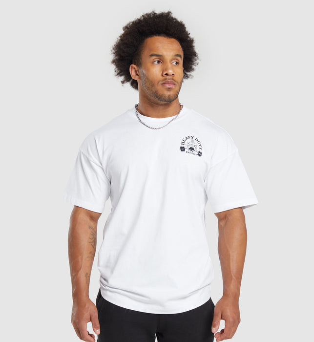 Heavy Duty T-Shirt - White