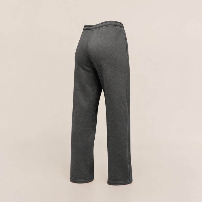 Cosy Luxe Straight Leg Regular Joggers-Onyx Grey