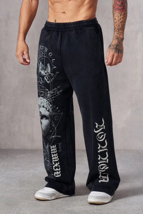 2139 - Renaissance Sweats / Black Wash