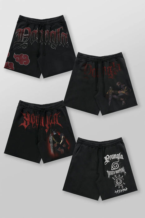 1002 - NARUTO SWEAT SHORTS - AUGUST 11TH