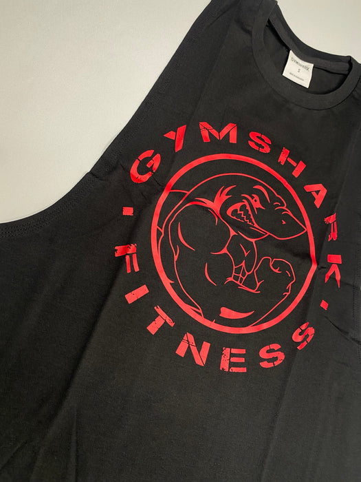 LEGACY DROP ARM TANK - BLACK/CONDITIONING RED