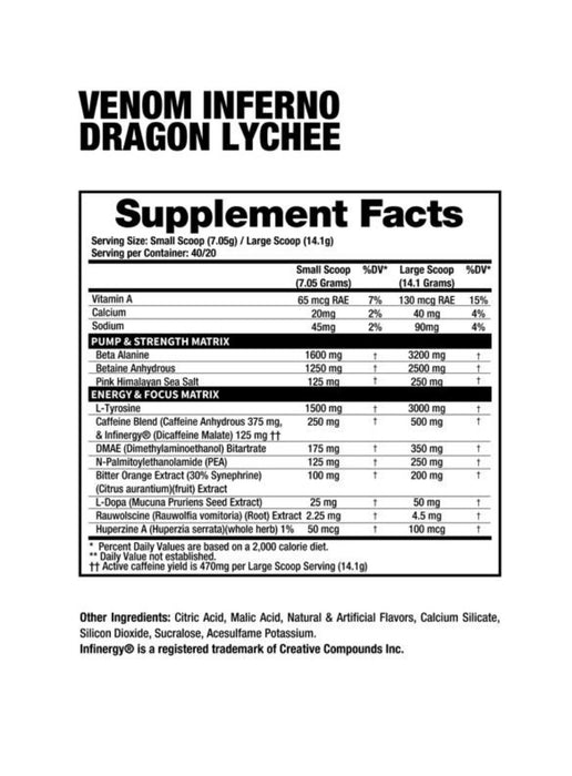 VENOM INFERNO - Dragon Lychee