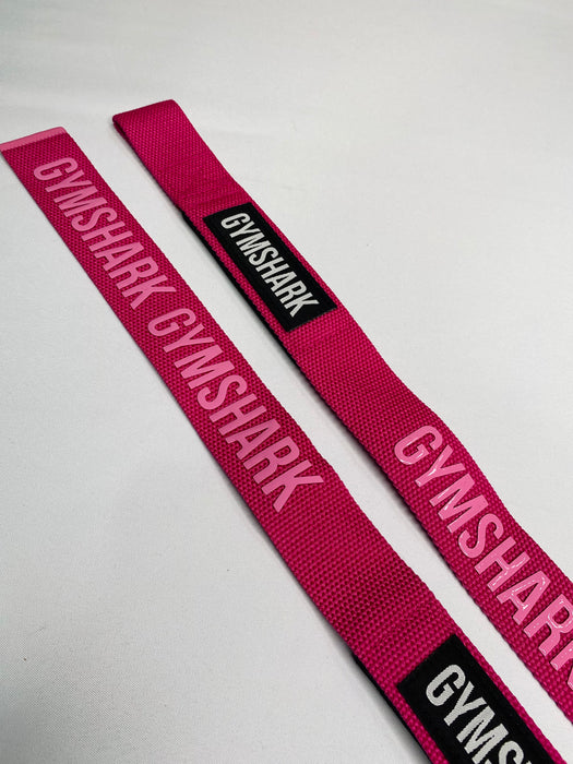 Silicone Lifting Straps - Super-Set Pink/Focus Pink
