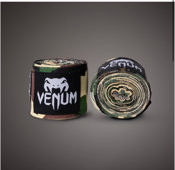 Venum Kontact
Boxing Hand Wraps - Forest Camo - 4.5m (180 in)