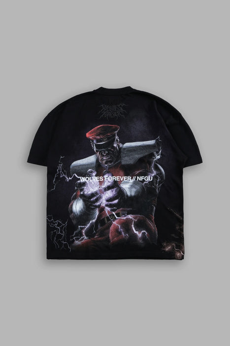 Street Fighter "Side-By-Side" Tee Box Set in Black