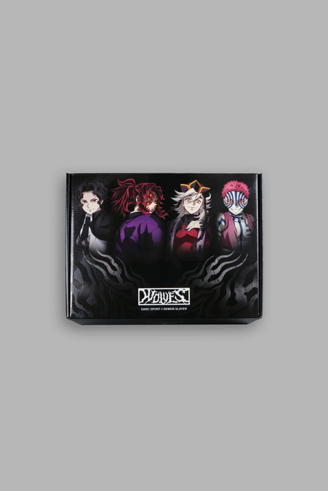 Demon Slayer "Side-By-Side" Hoodie Box Set in Black