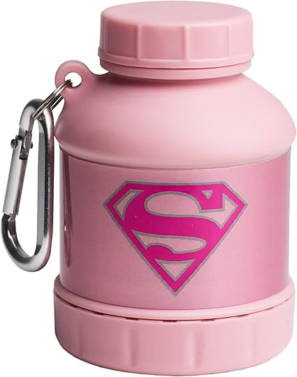 Smartshake Justice League Whey2Go-Supergirl