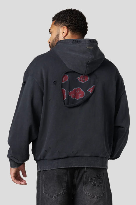 5073 - Naruto Peek Through Hoodies - Akatsuki