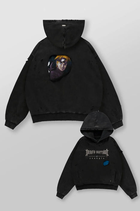 5073 - Naruto Peek Through Hoodies - Naruto