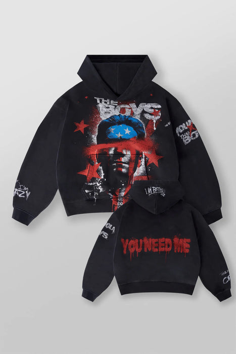 5076 - The Boys® HOODIES - HOMELANDER ART