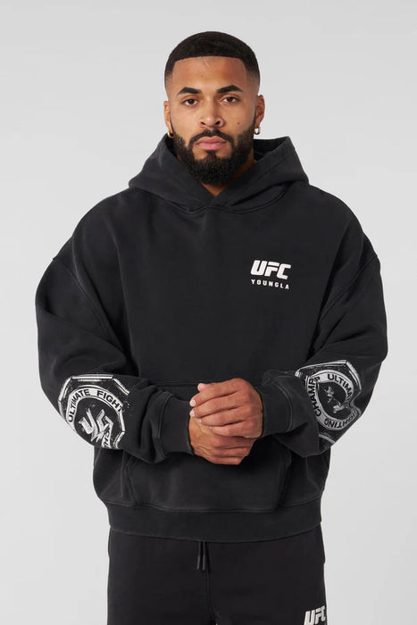 5148 - UFC™ Championship hoodies - Black