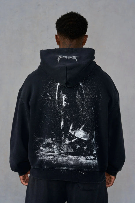 5174 - BATMAN MIDNIGHT HOODIES - BANE H