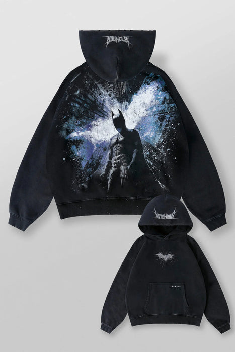 5174 - BATMAN MIDNIGHT HOODIES - BATMAN H