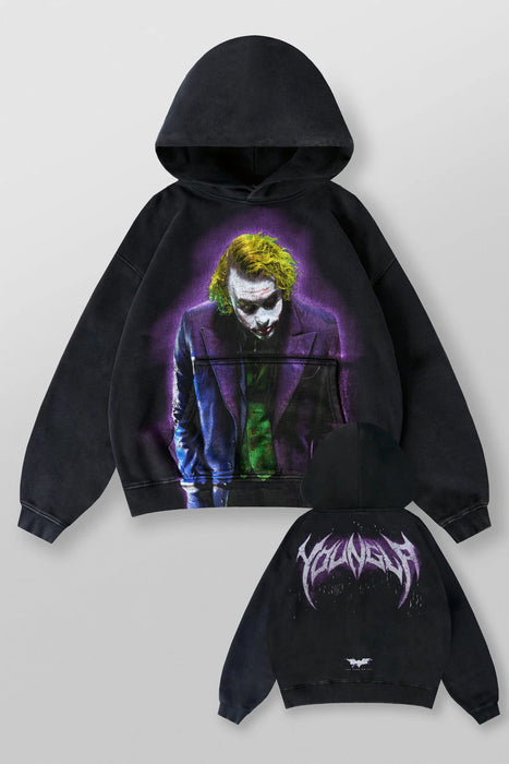 5174 - BATMAN MIDNIGHT HOODIES - JOKER H