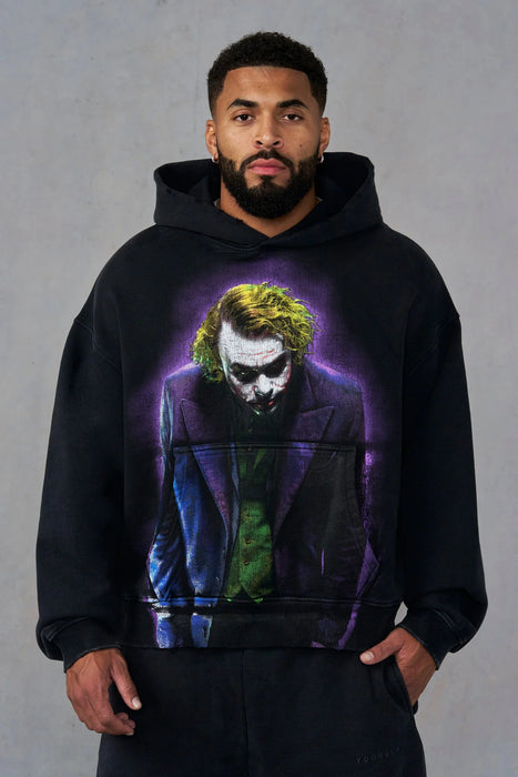 5174 - BATMAN MIDNIGHT HOODIES - JOKER H