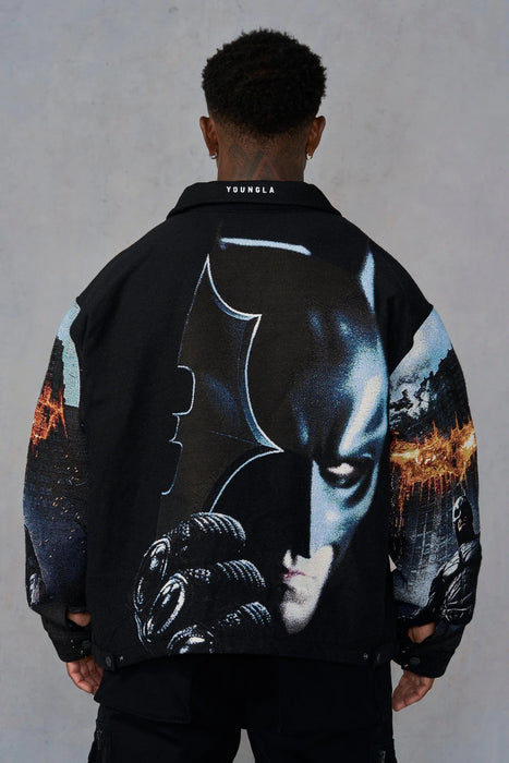 5177 - BATMAN LIMITED TAPESTRY JACKETS - BATMAN T