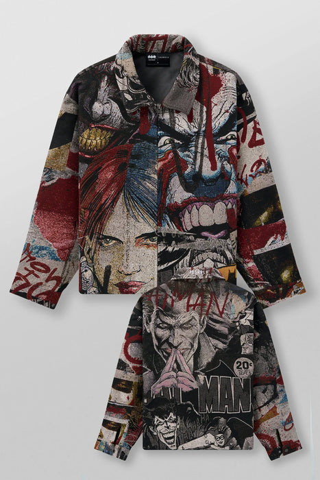 5177 - BATMAN LIMITED TAPESTRY JACKETS - COMIC BOOK