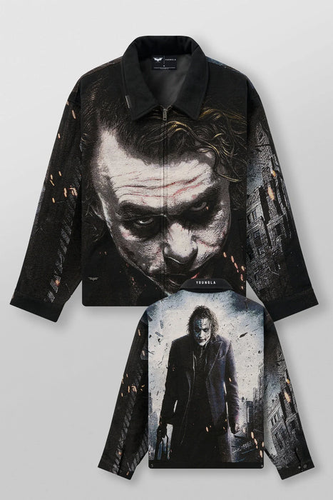 5177 - BATMAN LIMITED TAPESTRY JACKETS - JOKER T1