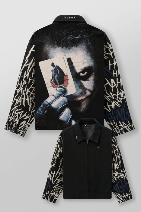 5177 - BATMAN LIMITED TAPESTRY JACKETS - JOKER T2