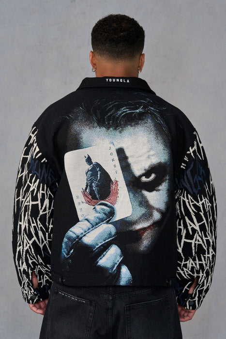5177 - BATMAN LIMITED TAPESTRY JACKETS - JOKER T2