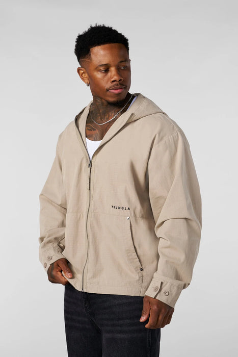 5188 THE WEEKENDER JACKETS OG TAN