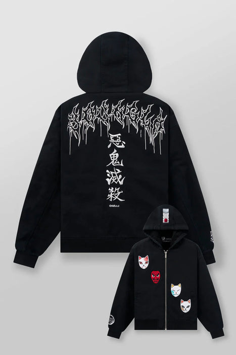 5198 - Demon Slayer: Kimetsu no Yaiba - Jackets - Warding Masks