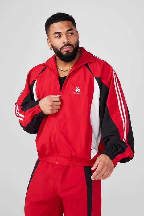 5205 - Fight Week Tracksuit Red/Black