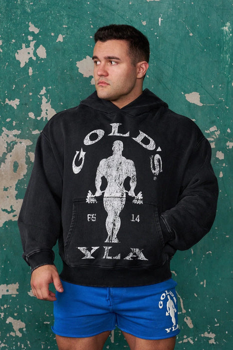 5161 - Golds Gym Classic Pullover / Black Wash