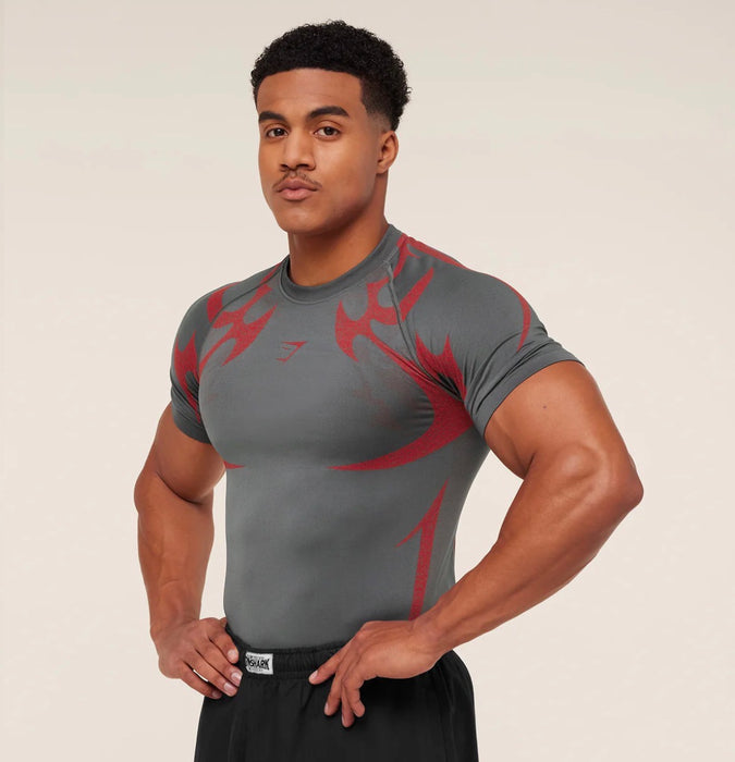 STORM SEAMLESS T-SHIRT DARK GREY