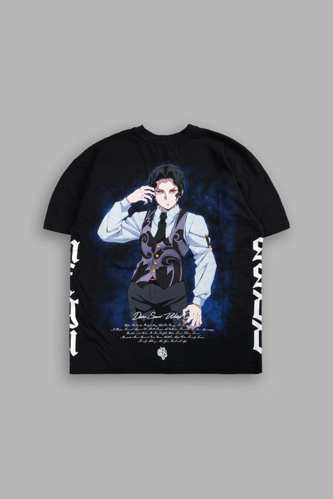 DEMON SLAYER "SIDE BY SIDE" TEE - BOX SET - BLACK