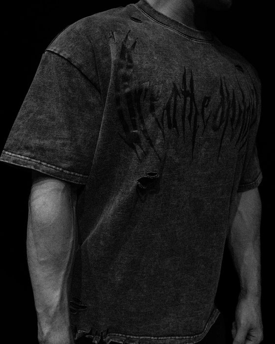 Destroyed Oversized T-shirt [VINTAGE]