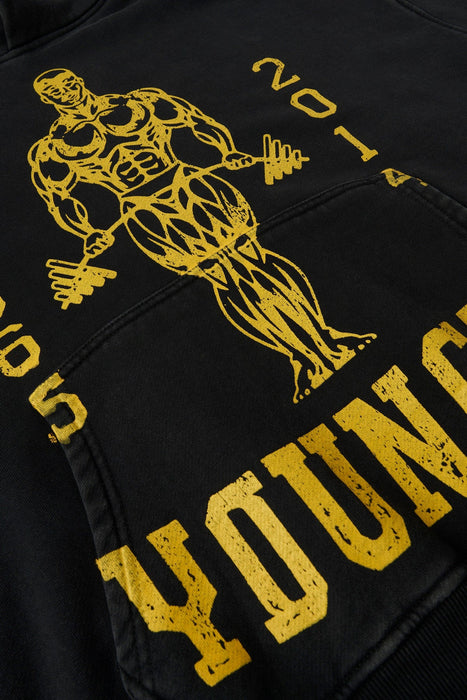 5152 - Golds Gym New Age Pullovers / Black Wash