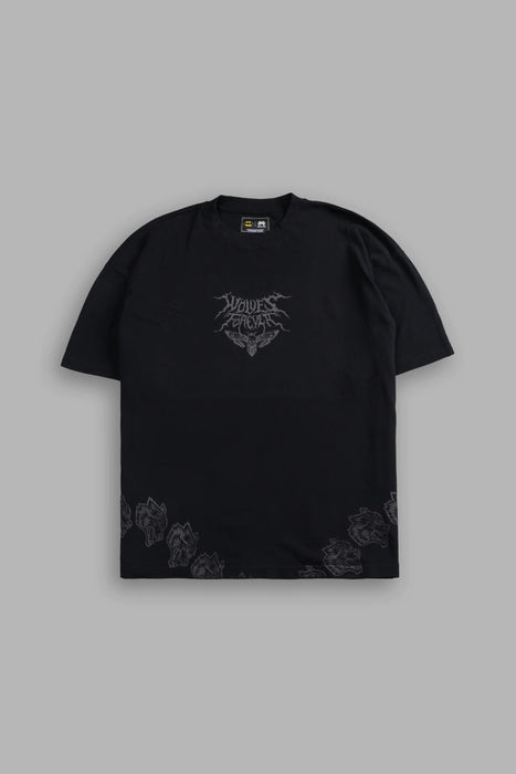 Batman VS Joker "Side-By-Side" Tee Box Set - BLACK