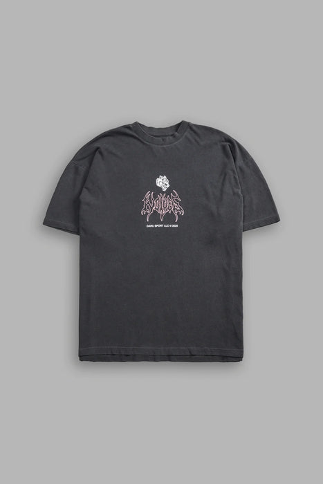 The Champion "Premium" Oversized Tee in Wolf Gray