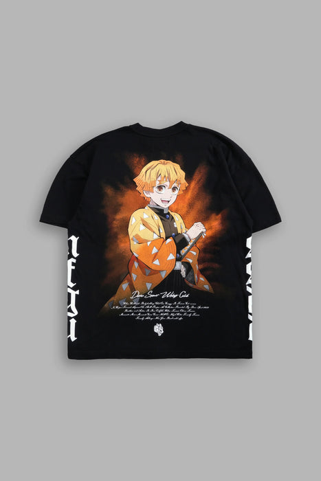 DEMON SLAYER "SIDE BY SIDE" TEE - BOX SET - BLACK
