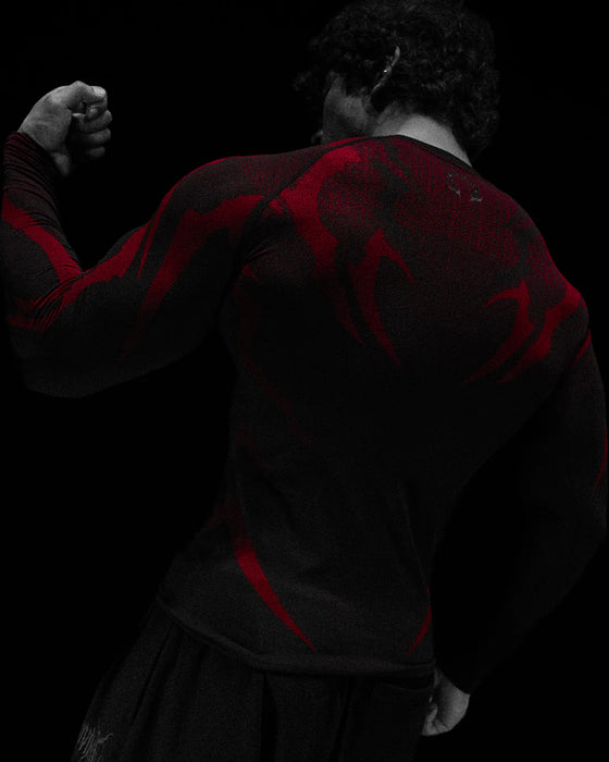 Doom Tech™ Armored Longsleeve Compression [NIGHTMARE]
