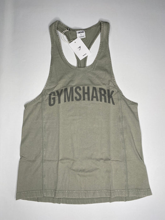 Power Washed Stringer - Dusk Green