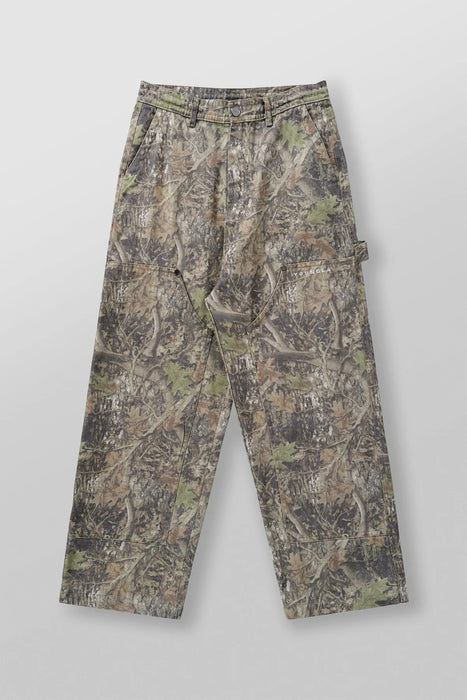 2059 - Carpenter Tree Camo Jeans / Green Tree Camo