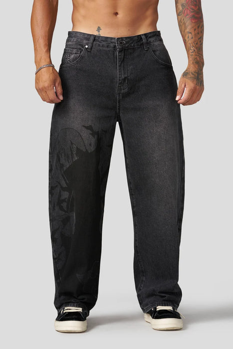 6036 - Naruto Denim Jeans - Itachi