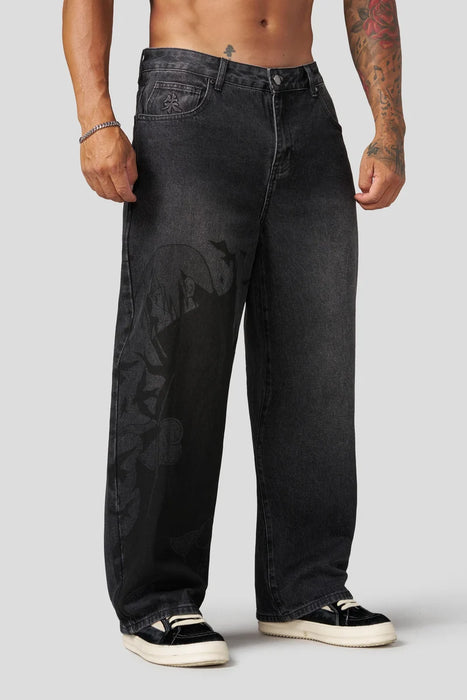 6036 - Naruto Denim Jeans - Itachi