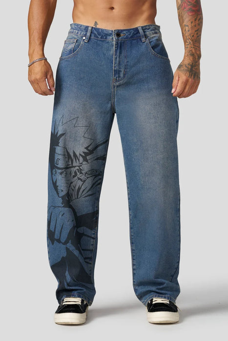 6036 - Naruto Denim Jeans - Naruto